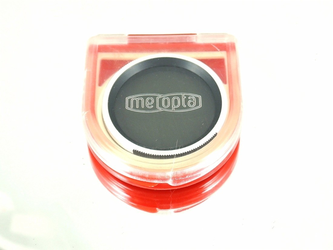 Flexaret MEOPTA N2 B36 Gray Filter Czechoslovakia Genuine Accessories Bayonet