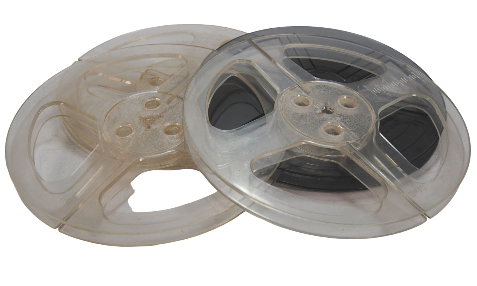 1x 200FT SUPER 8 Cine Film Reel Empty Take Up Spool Various Brand +8mm Converter