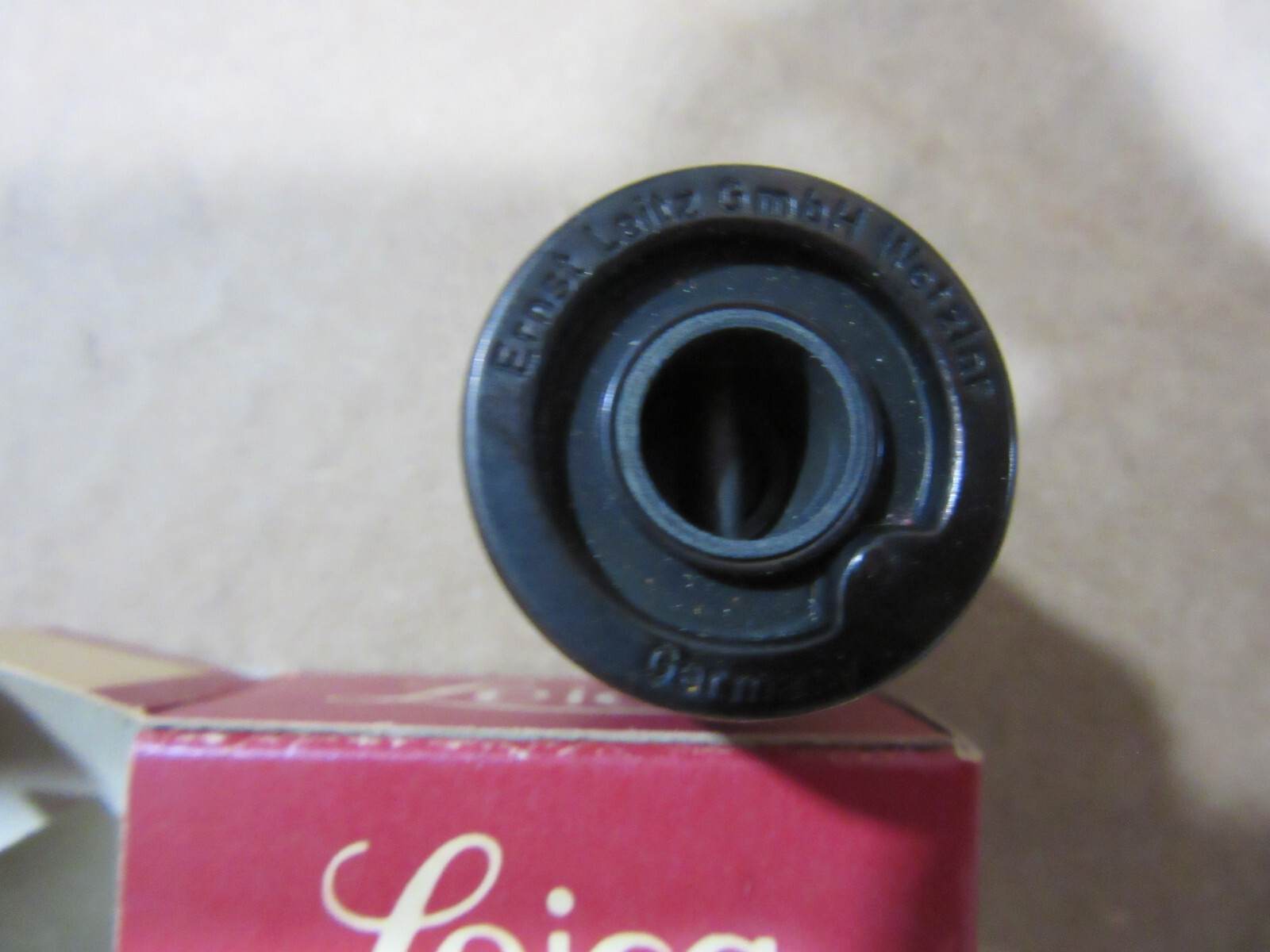 Leica Ernst Leitz Wetzlar Film Magazine 35MM NEW in Original Box Rare