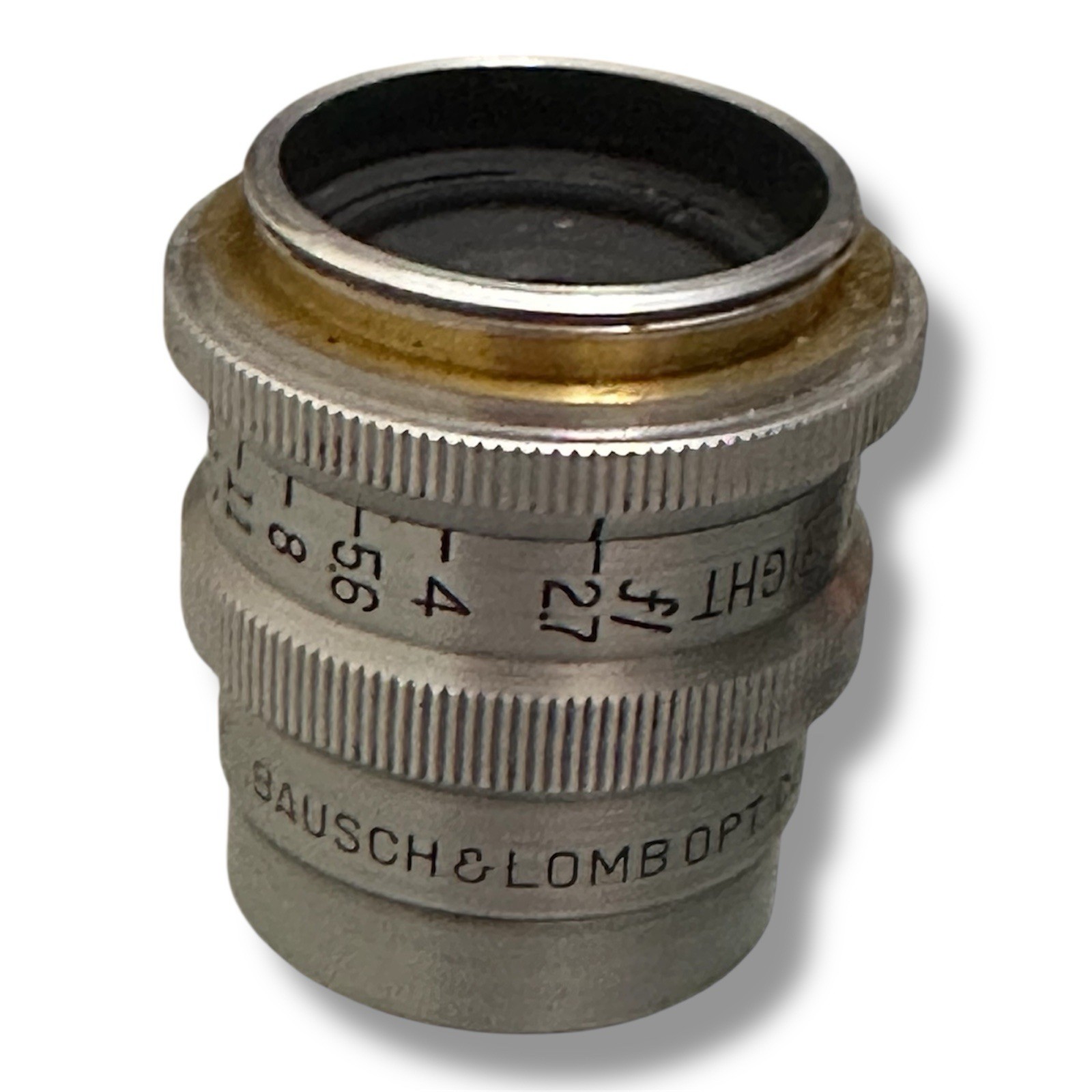 CLEAN Bausch & Lomb 25mm Animar Balcote F2.7 C-MOUNT Cine Lens BOLEX