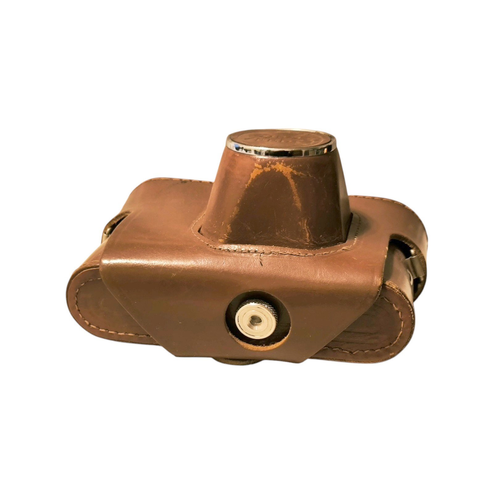 FED-3 Photo Camera Original Genuine Leather Case, 1960s-1980s