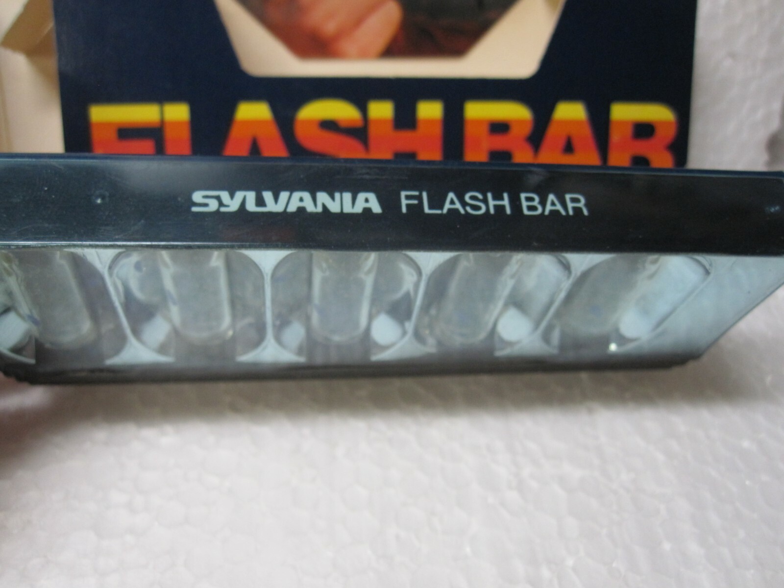 Sylvania Blue Dot FLASH BAR 10 Flashes & GE FLASH BAR II 9 Flashes