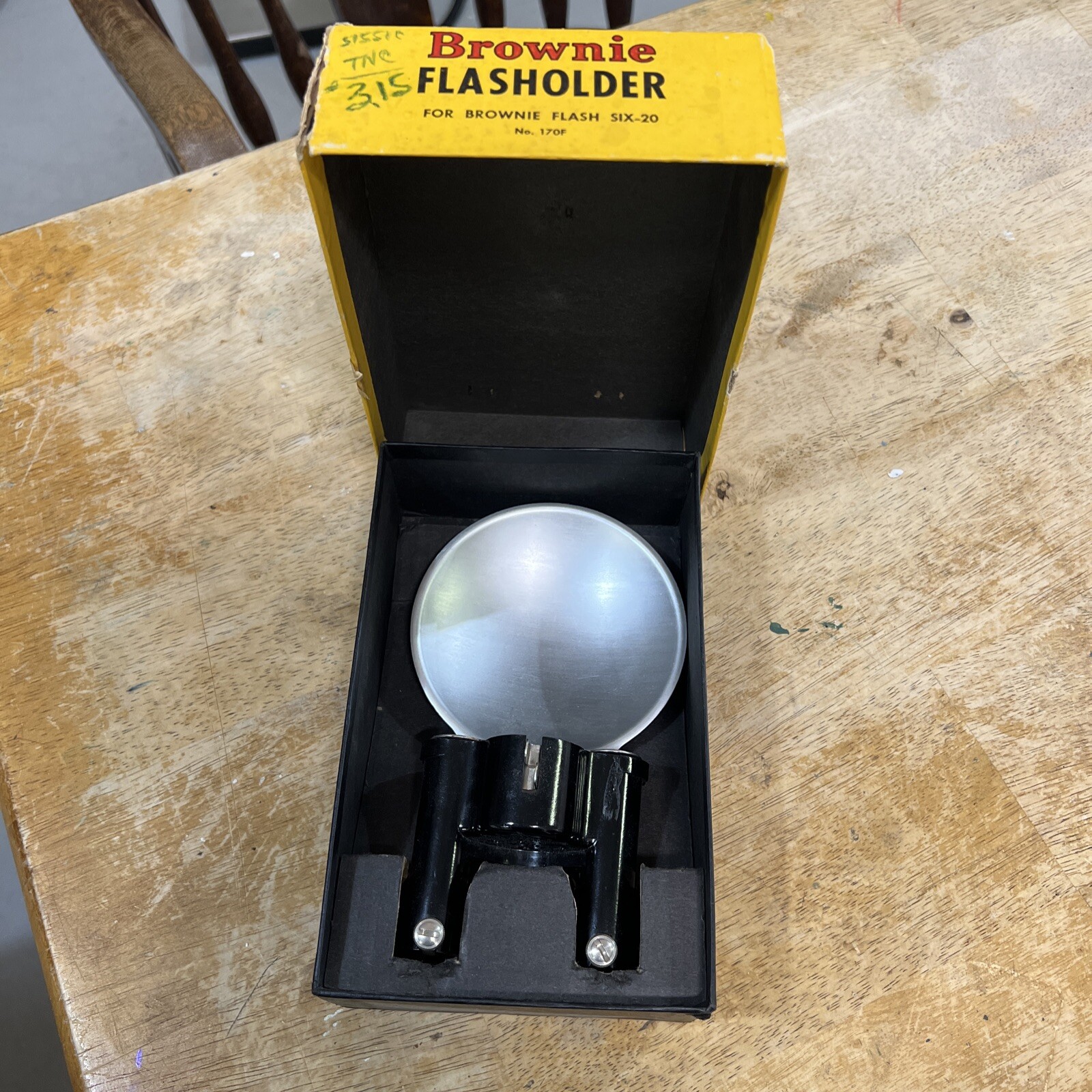 Brownie Flasholder for Brownie Flash Six-20 Camera With Original Box