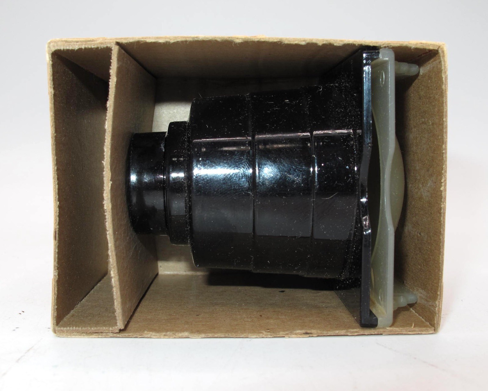*VINTAGE* UNBRANDED ART DECO STYLE PLASTIC 35MM SLIDE VIEWER IN BOX-GREAT COND.