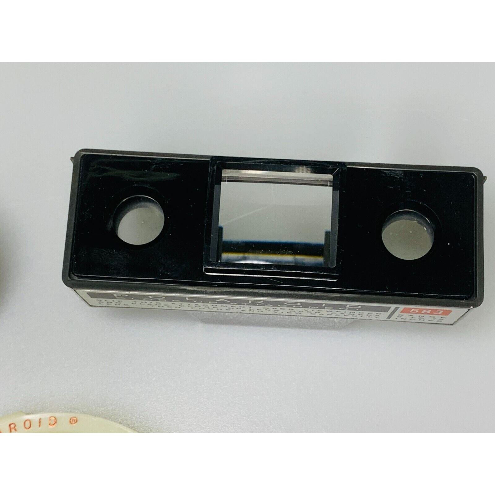 Vintage Polaroid Close-up Kit No. 583 for Color Pack Cameras