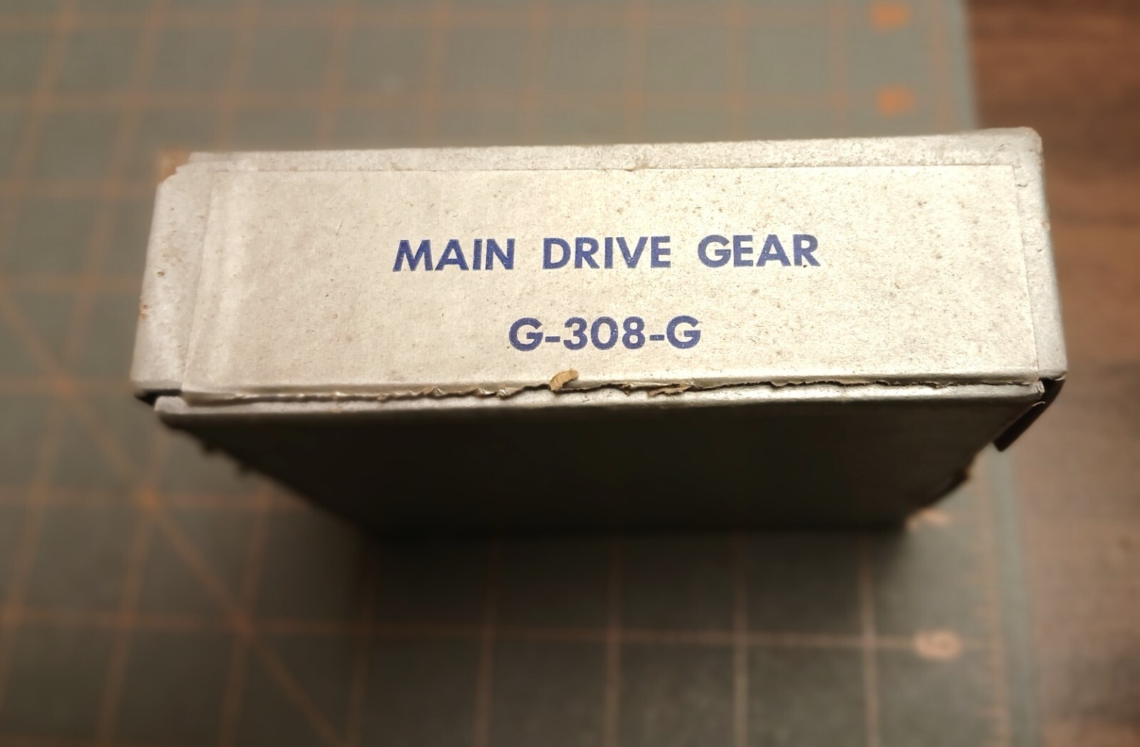Vintage LaVezzi G-308-G Gear for Super Simplex 35mm Projector New Old Stock