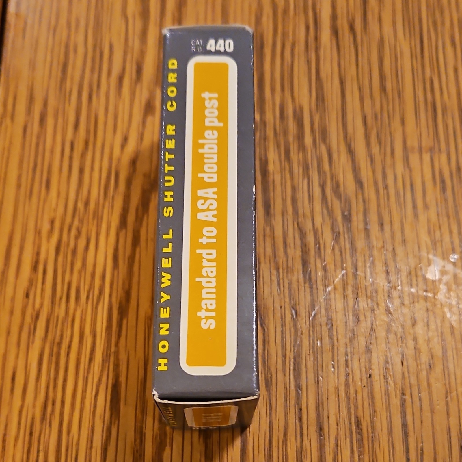 Honeywell 57K-3 Shutter Cord Standard to ASA Double Post 3 ft Coiled