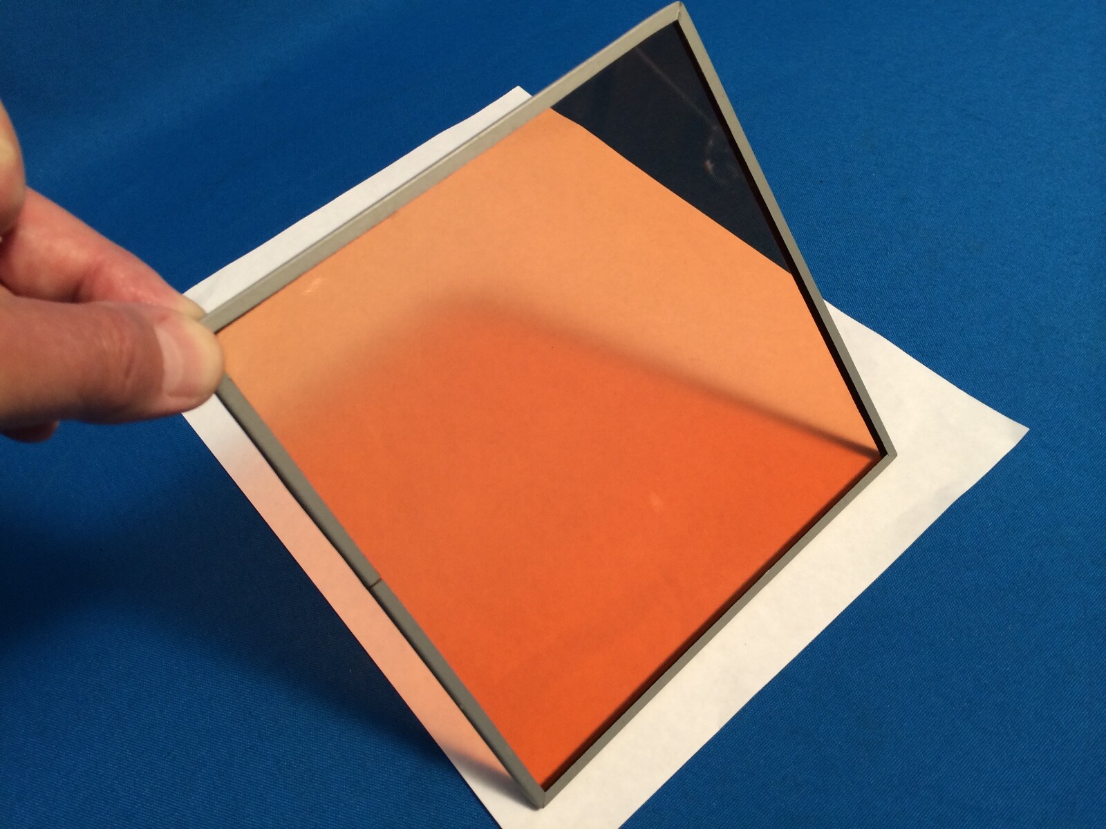 6.6″ X 6.6″ CINEMA-SIZE FILTER, #85 “HARRISON” ZEISS COOKE ARRI MITCHELL CAMERA