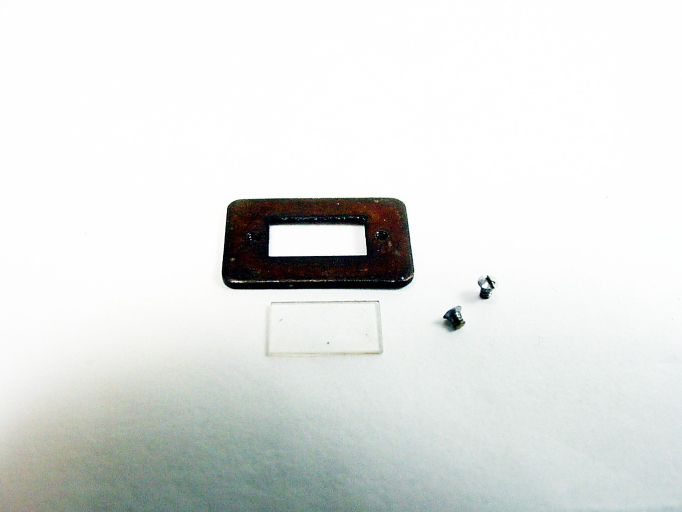 Zeiss Ikon Contax IIa / IIIa camera front bezel small RF window | Parts | $33 |