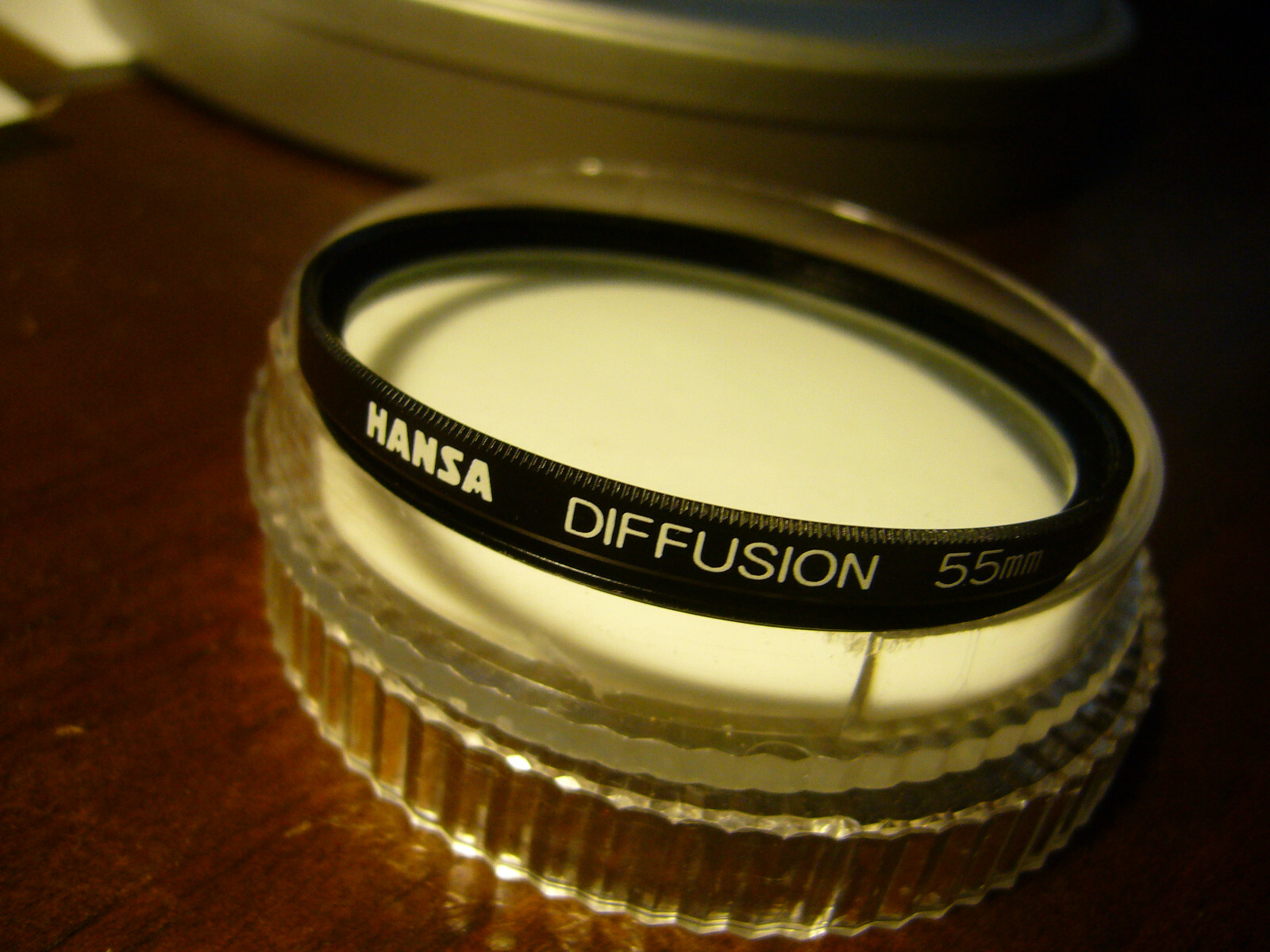 HANSA 55mm Diff Diffusion Lens Filter with Case Made in Japan