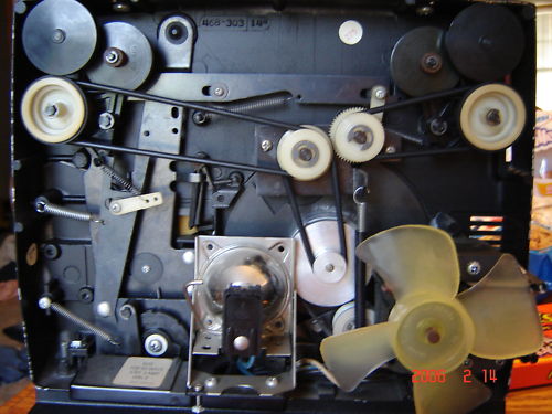 Super 8,8mm,GAF ANSCOVISION Projector Belts,& Install Instructions,7 Belt Set.