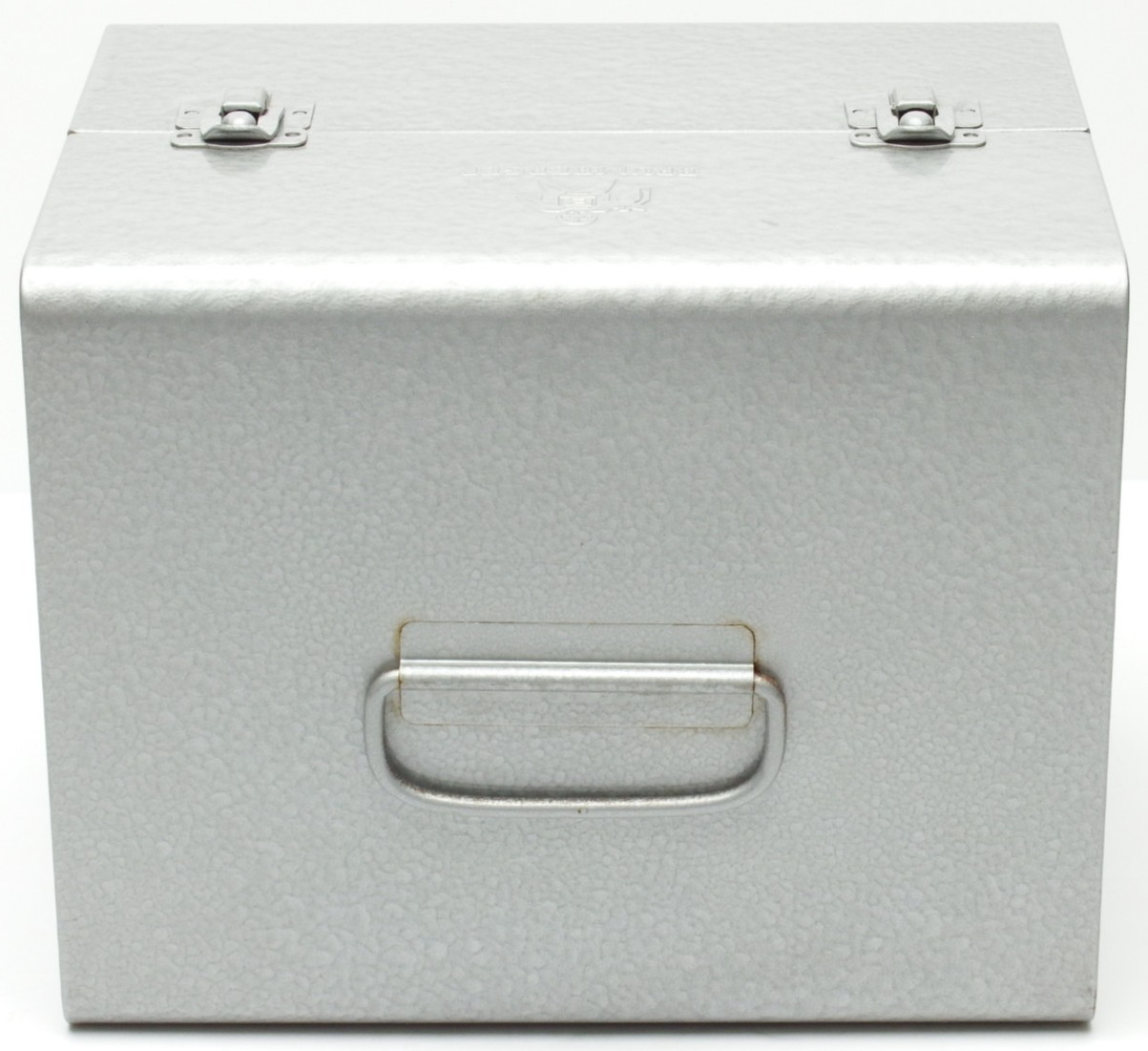 Brumberger 16mm Film Storage Case 1005 or Awesome Metal Lunch Box – New NOS