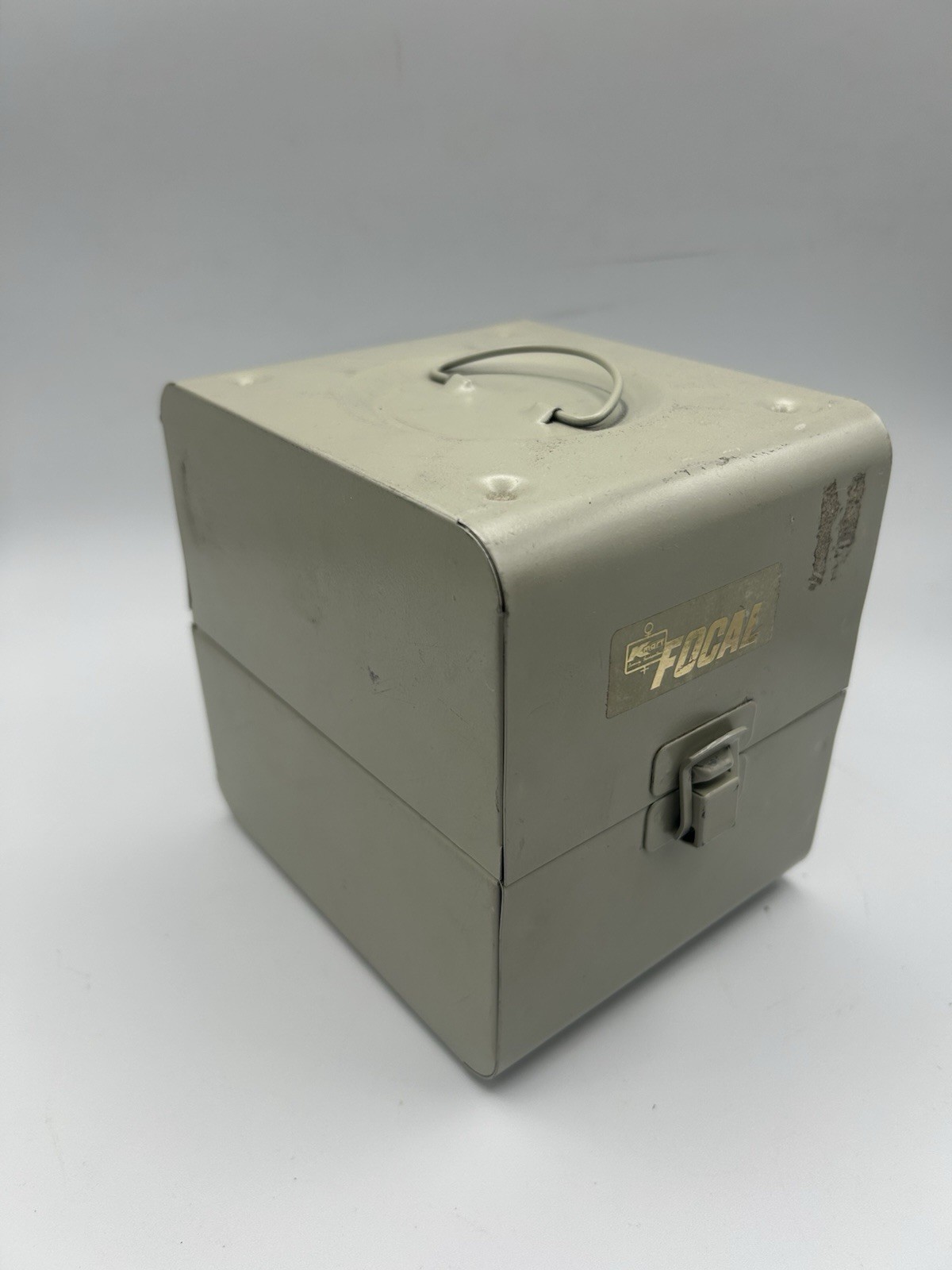 Vintage Kmart Focal 6 Reel 8mm Storage Case No Reels
