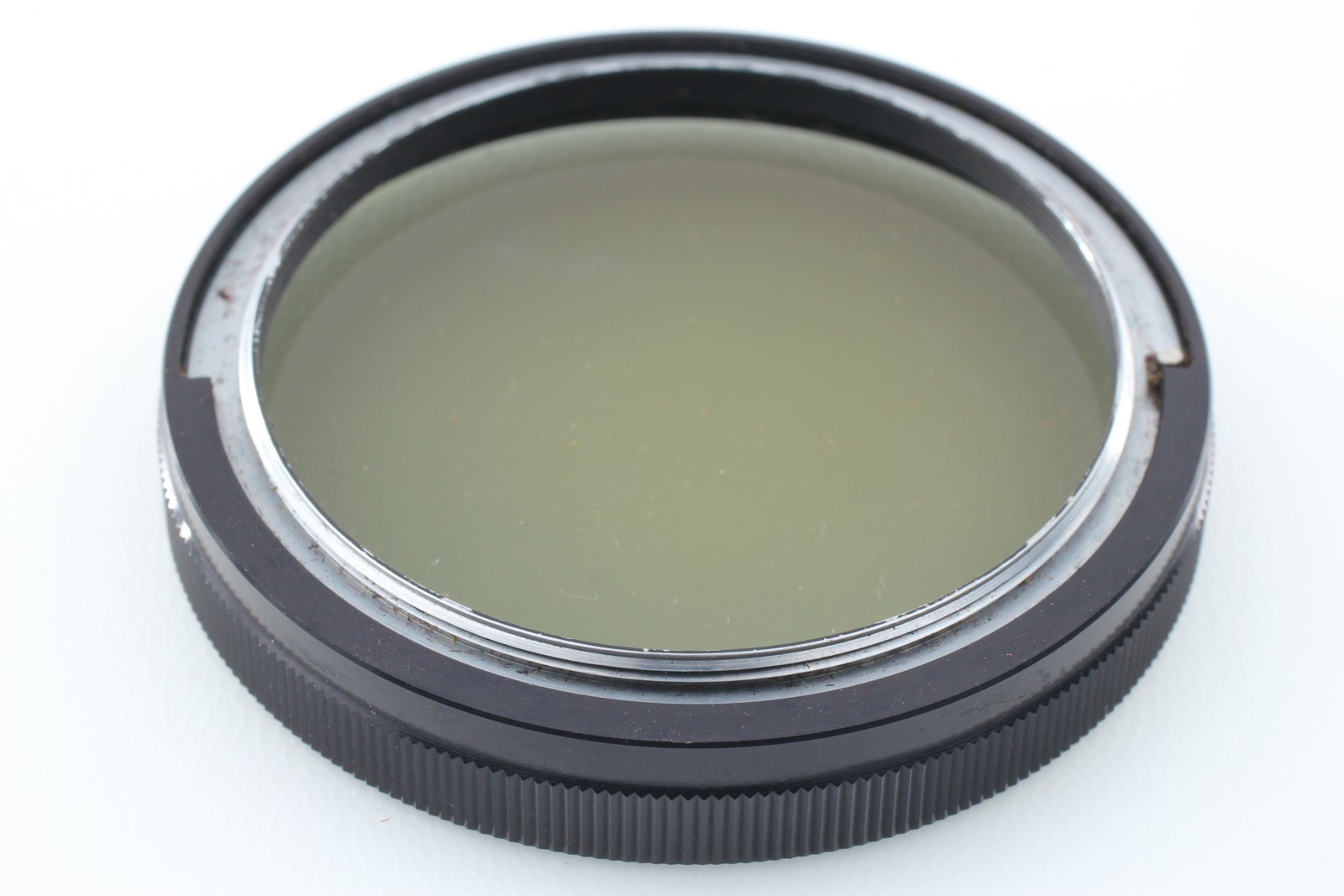 [Near MINT] Nikon Nikkor 52mm Polarizing Filter in Leather Case From JAPAN