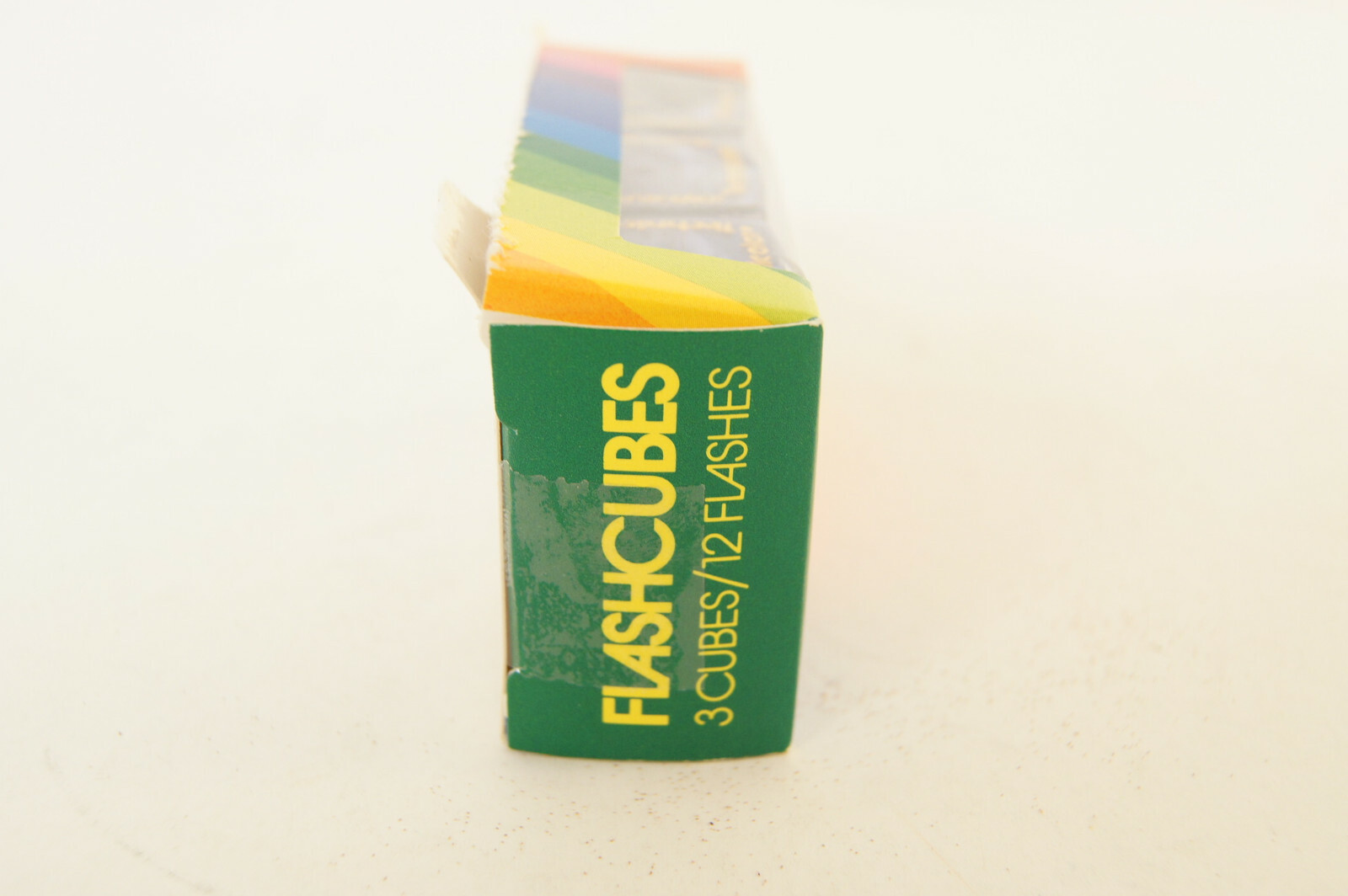 Technicolor Flashcubes 3 Cubes 12 Flashes 35200 P20/8-72