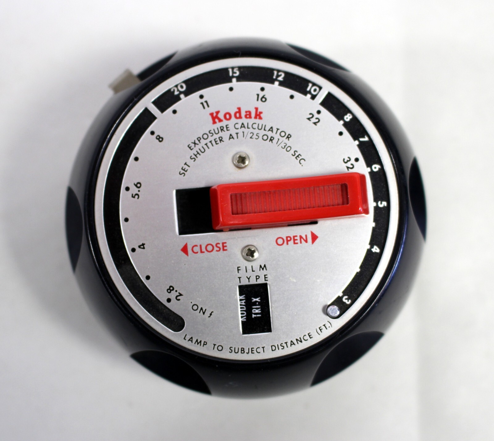 Kodak Rotary Flasholder, Type 2 w/ 2 Flash Bars 7 Bulbs and Bracket