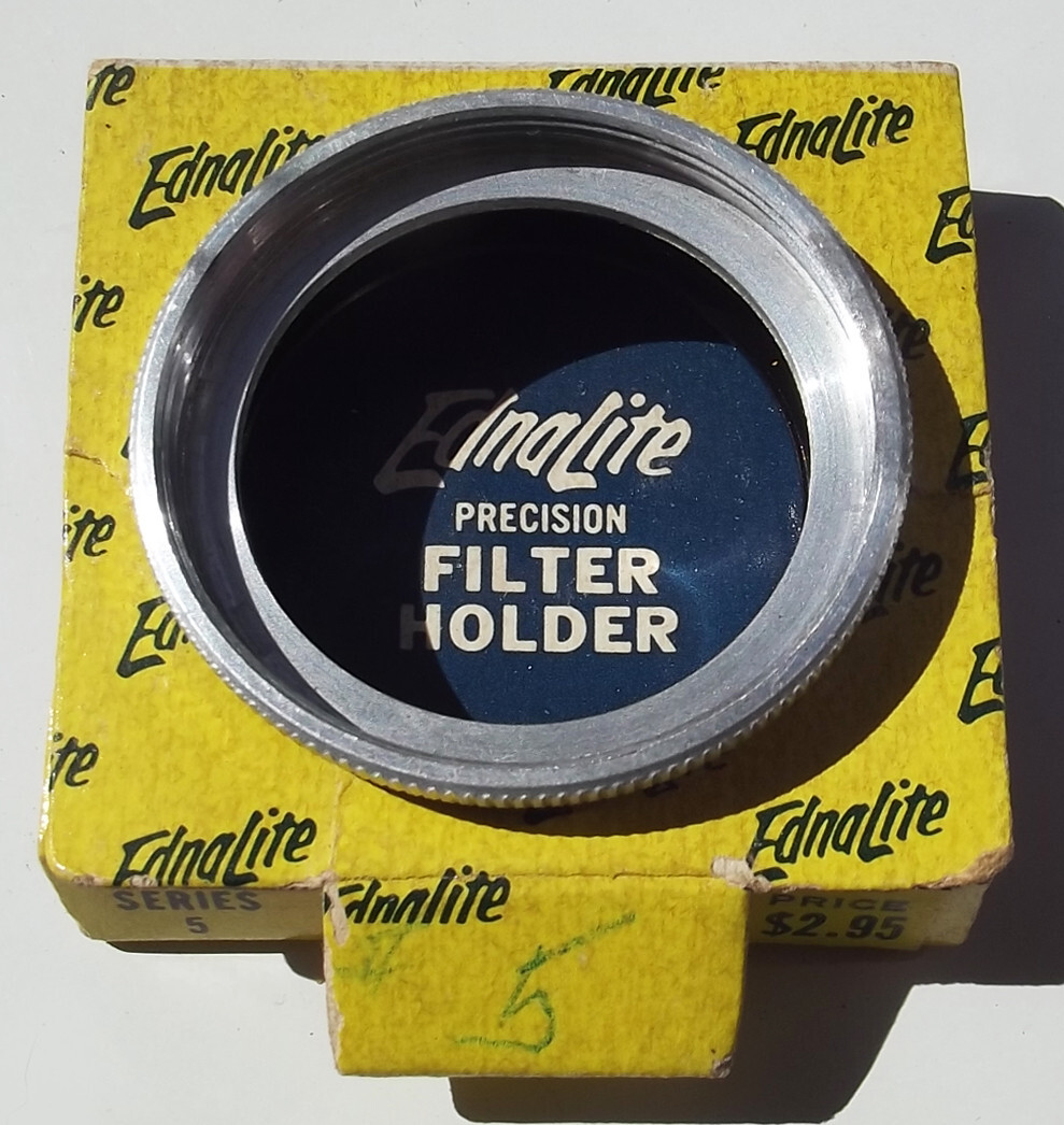 EdnaLite Precision Filter Holder in Box – Series 5, 33.7mm Thread – USA