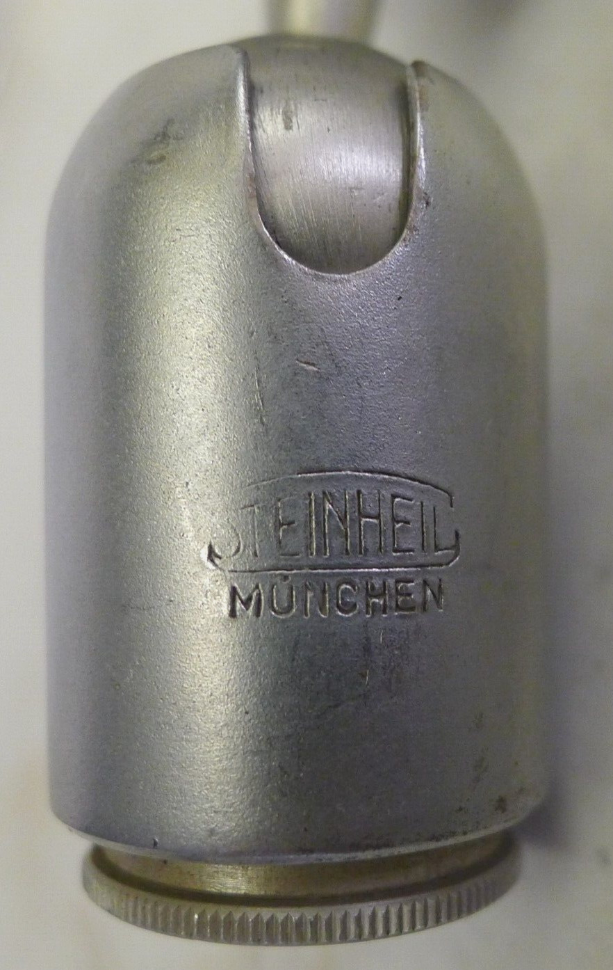 Steinheil Tripod Mount Ball Head For Flash Extension 2 1/2″ – Made in Germany