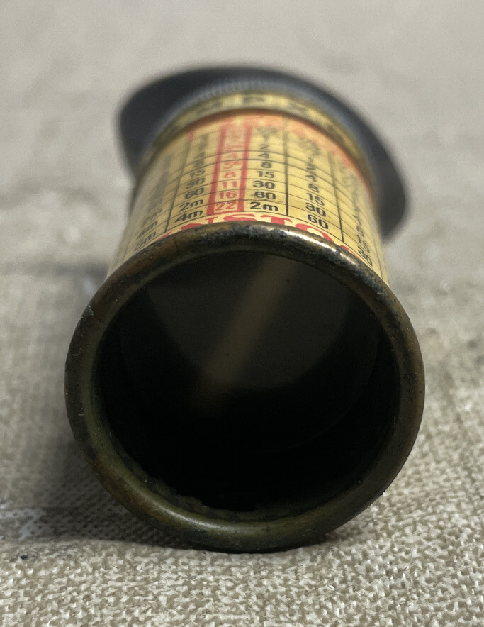 VTG DREM INSTOSCOPE SCHEINER Extinction Meter with Leather Case Made In Austria