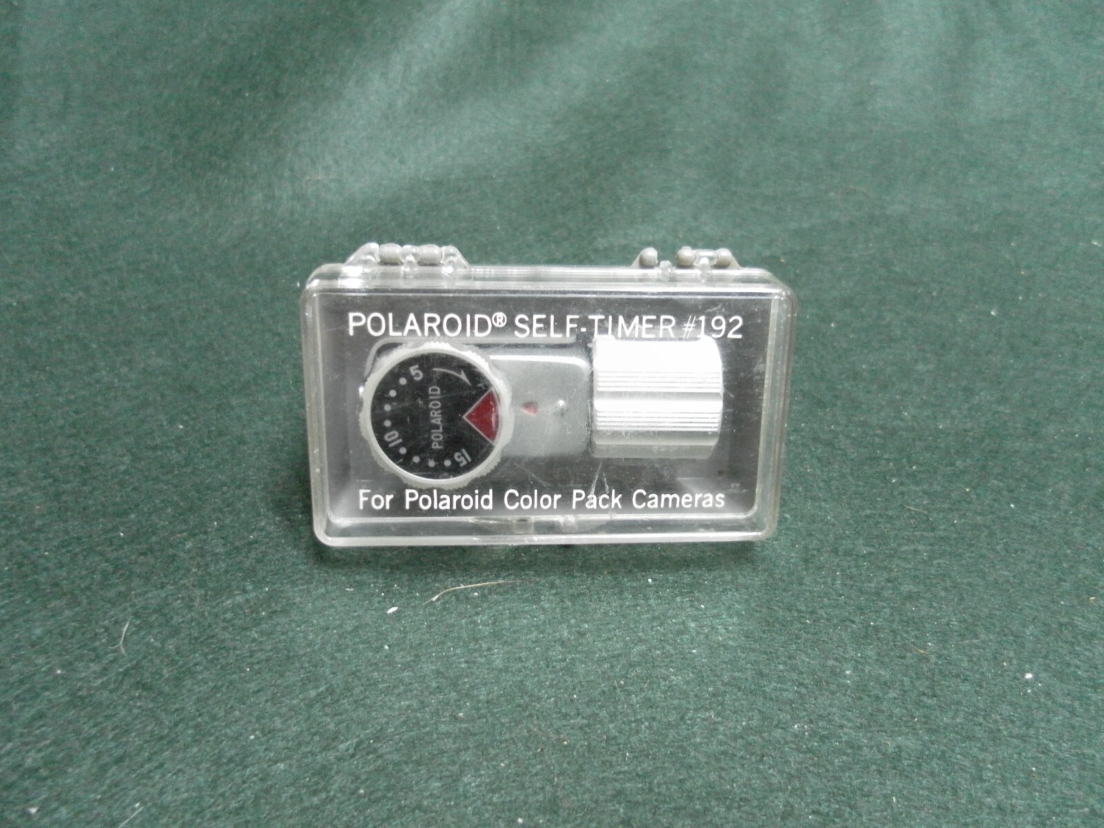 VINTAGE POLAROID #192 SELF TIMER FOR COLOR PACK CAMERAS TESTED WORKING