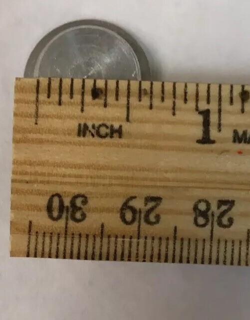 Genuine Bolex Paillard Movie Film Camera Screw on Cap Part # BC-3006