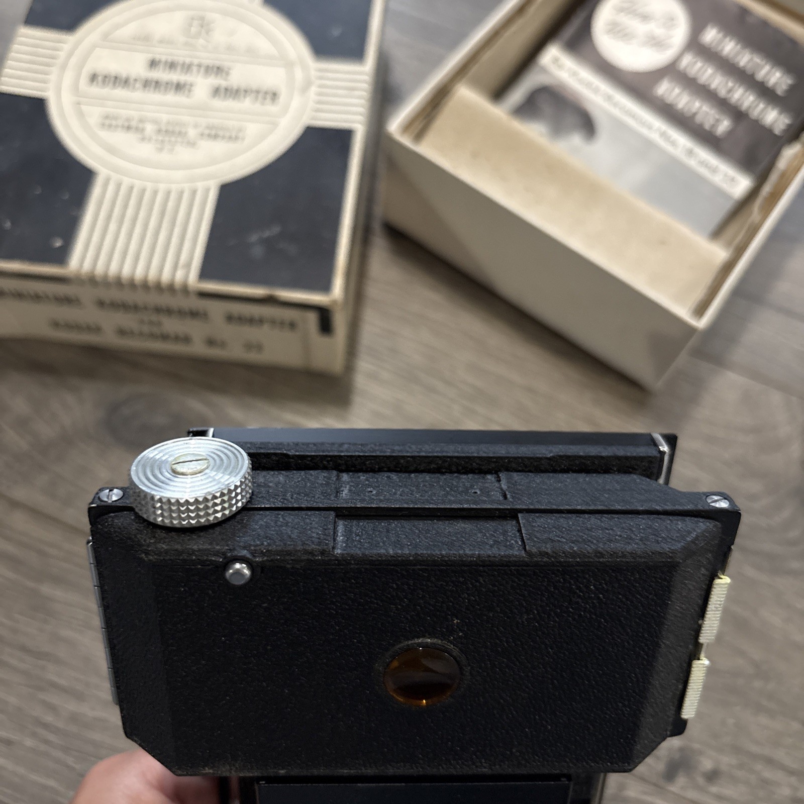 VTG Miniature Kodachrome Adapter