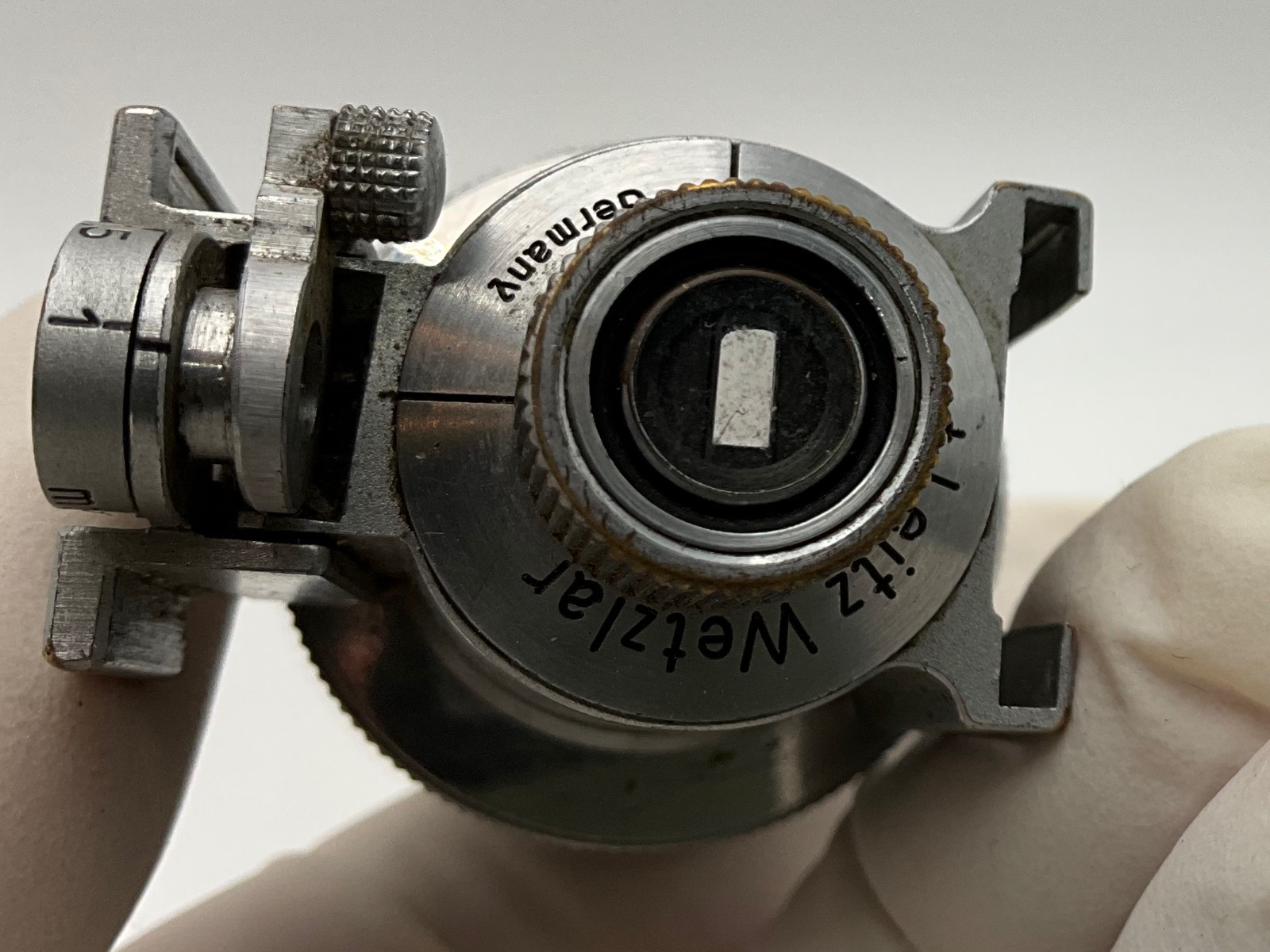 Ernst Leitz Wetzlar VIDOM 35-135 Universal Viewfinder for Leica