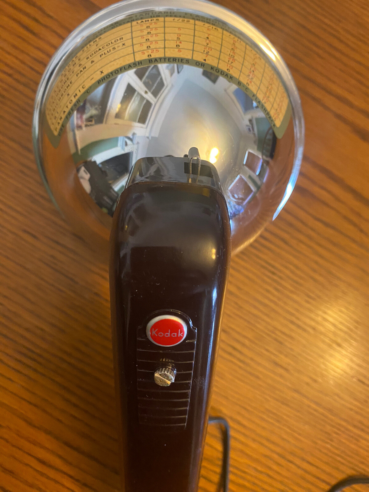 VINTAGE Kodak Standard Flasholder With Original Box – No. 721 Brown