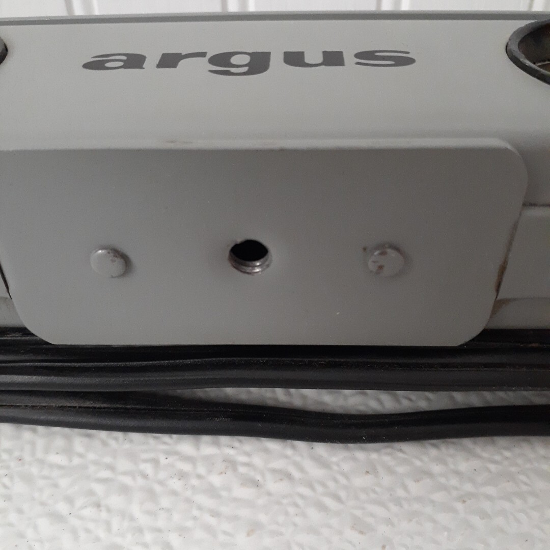 Vintage Argus Movie Light Bar 4 Bulbs 2 Switches No Handle