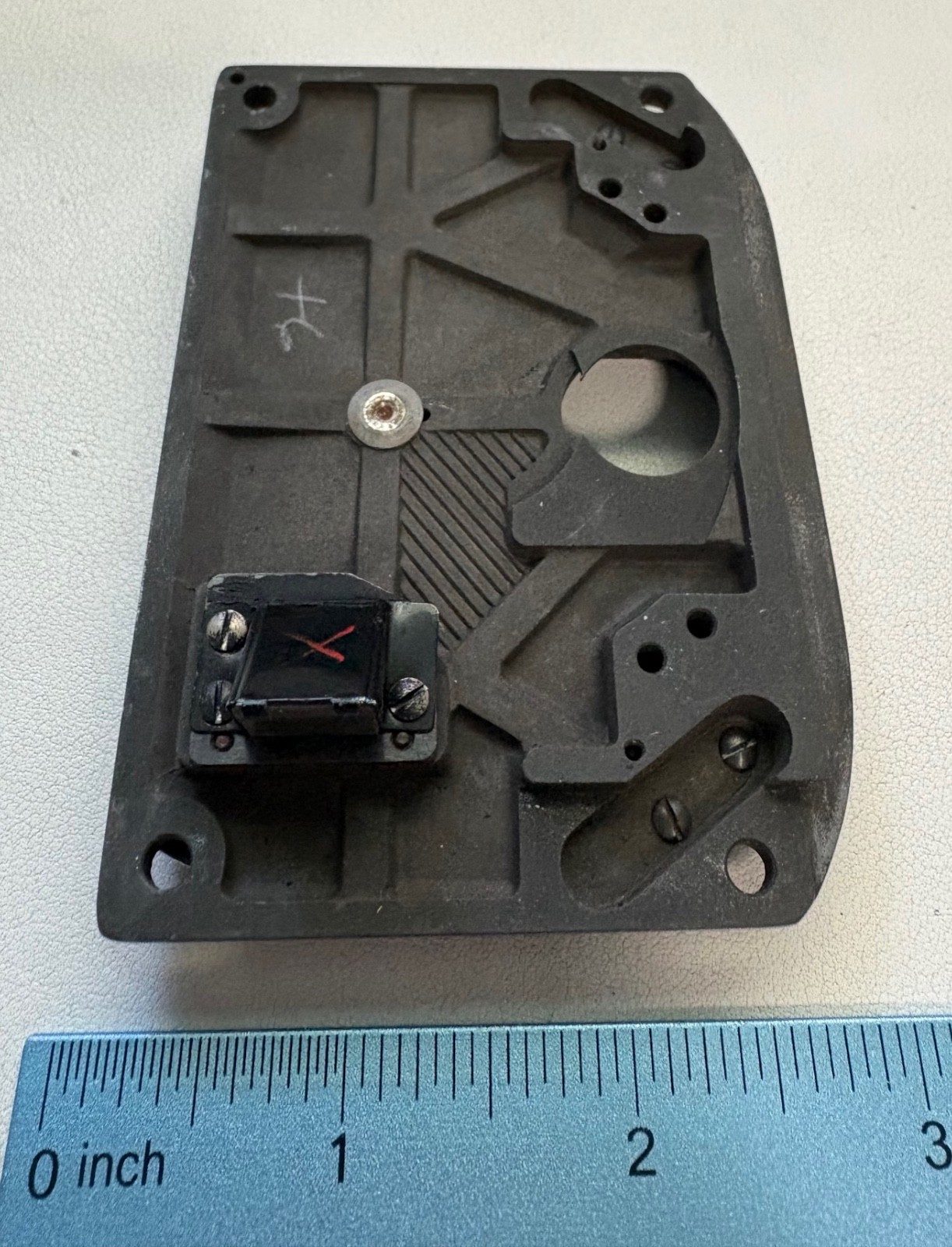 Bolex Lens Turret Replacement Part For Bolex 16mm RX movie Camera
