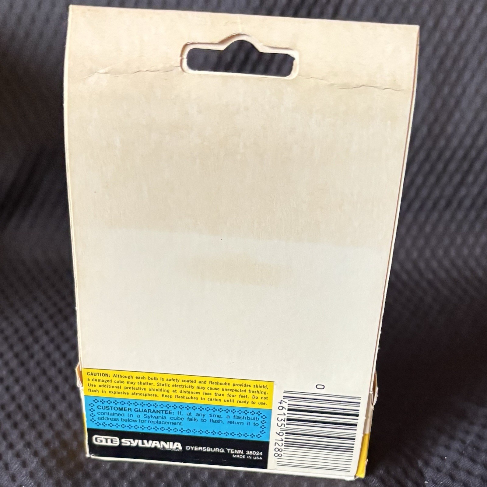 Sylvania Blue Dot Flashcubes 3-Pack 12 Flashes – NEW – Vintage