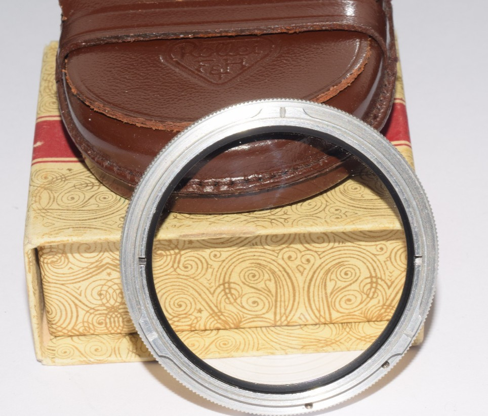 For Rolleiflex 2.8F Rolleisoft 0 Bay III Mint