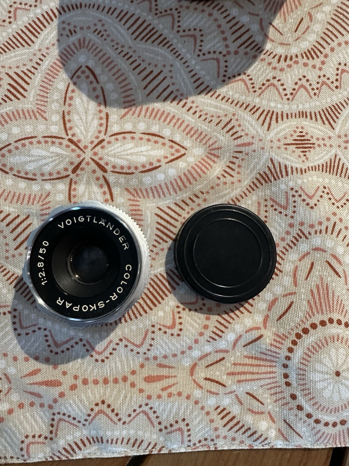 Voigtlander Skoparex 1:2.8/50mm Wide Camera Lens
