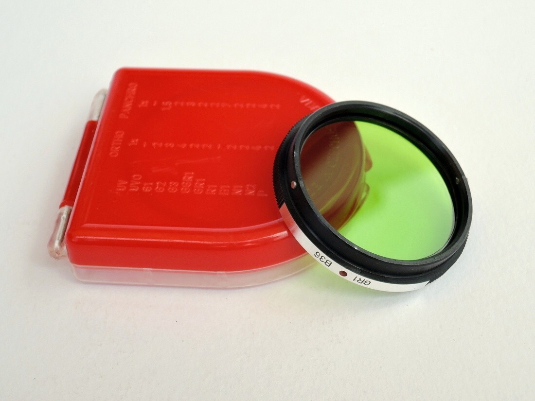 Flexaret MEOPTA GR1 B36 Color Filter Czechoslovakia Genuine Accessories MINT