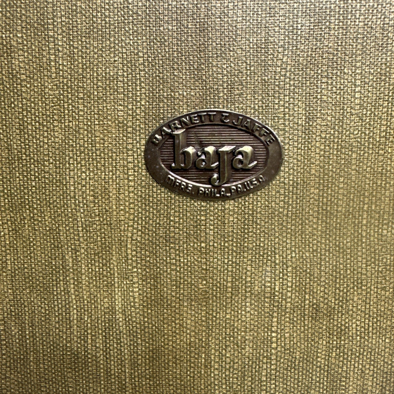 BARNETT & JAFFE BAJA 540 Vintage Slide Carrying Case 35mm 15 Trays