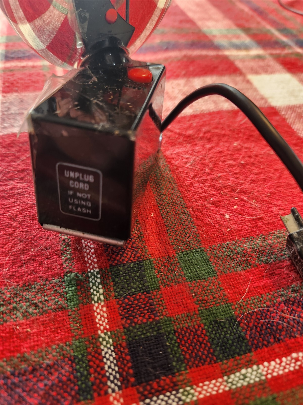 Polaroid Model 268 Land Camera Flash Bulb Unit *FREE SHIPPING*