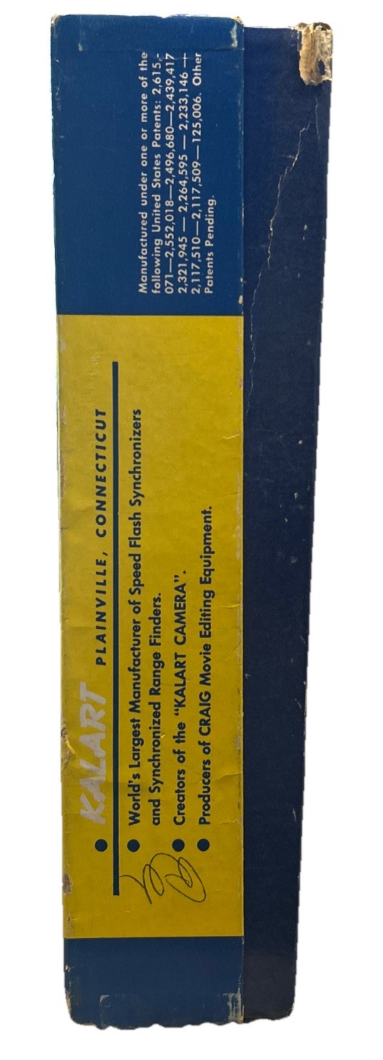 Kalart Safety First Super Speed Flash VTG Original Box UNTESTED K1