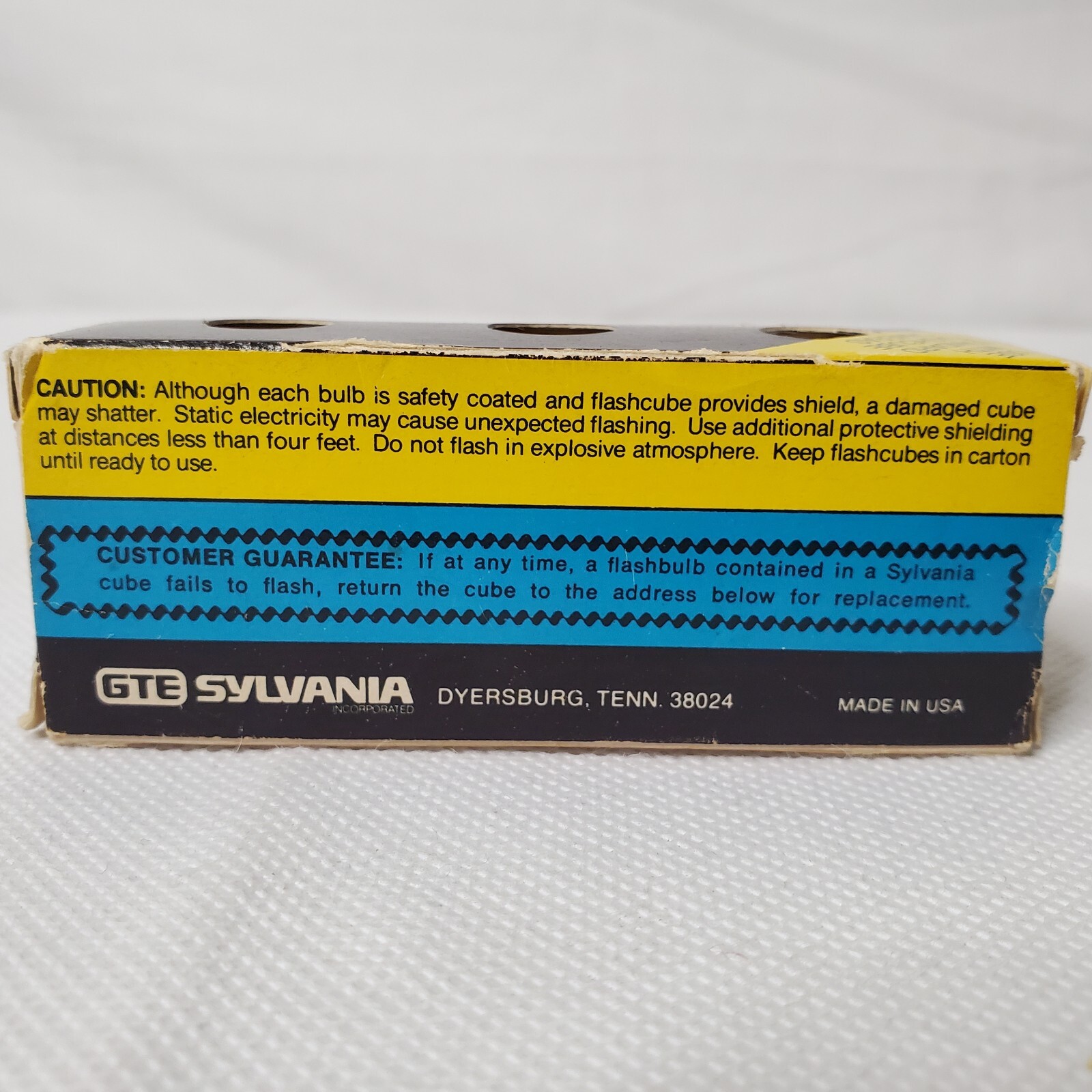 Sylvania Blue Dot Flash Cube 12 Flash 2 Pack
