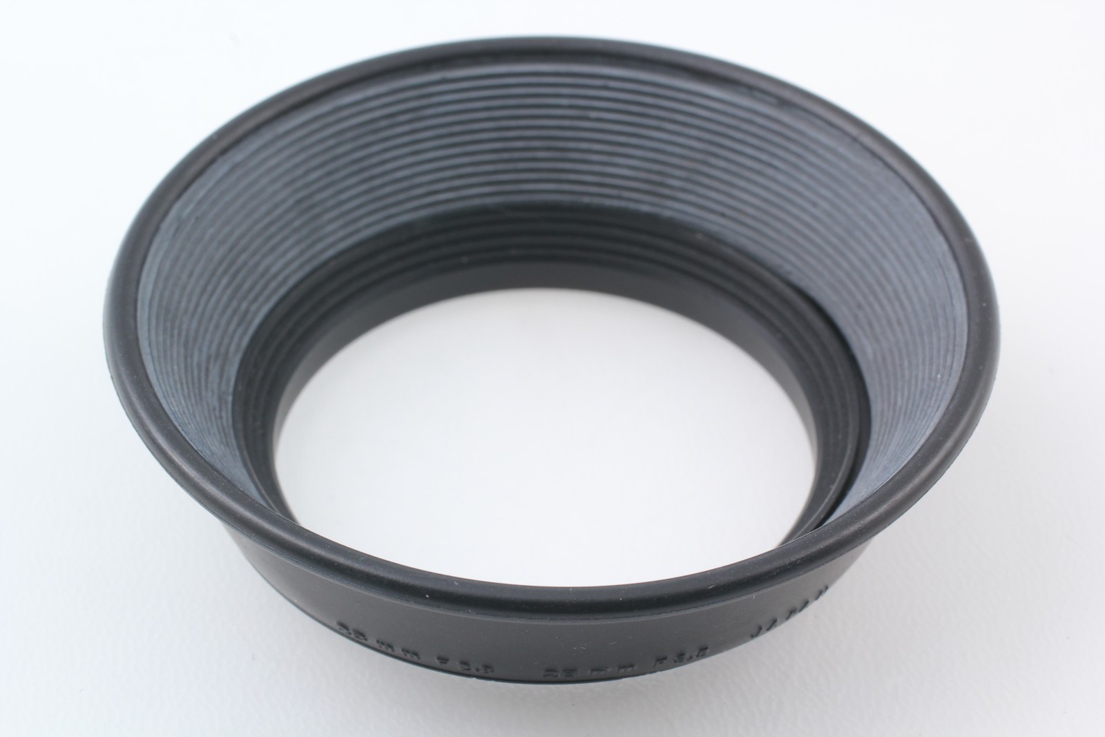[Exc+5] Olympus OM 28mm F2.8 F3.5 lens Rubber hood shade From JAPAN
