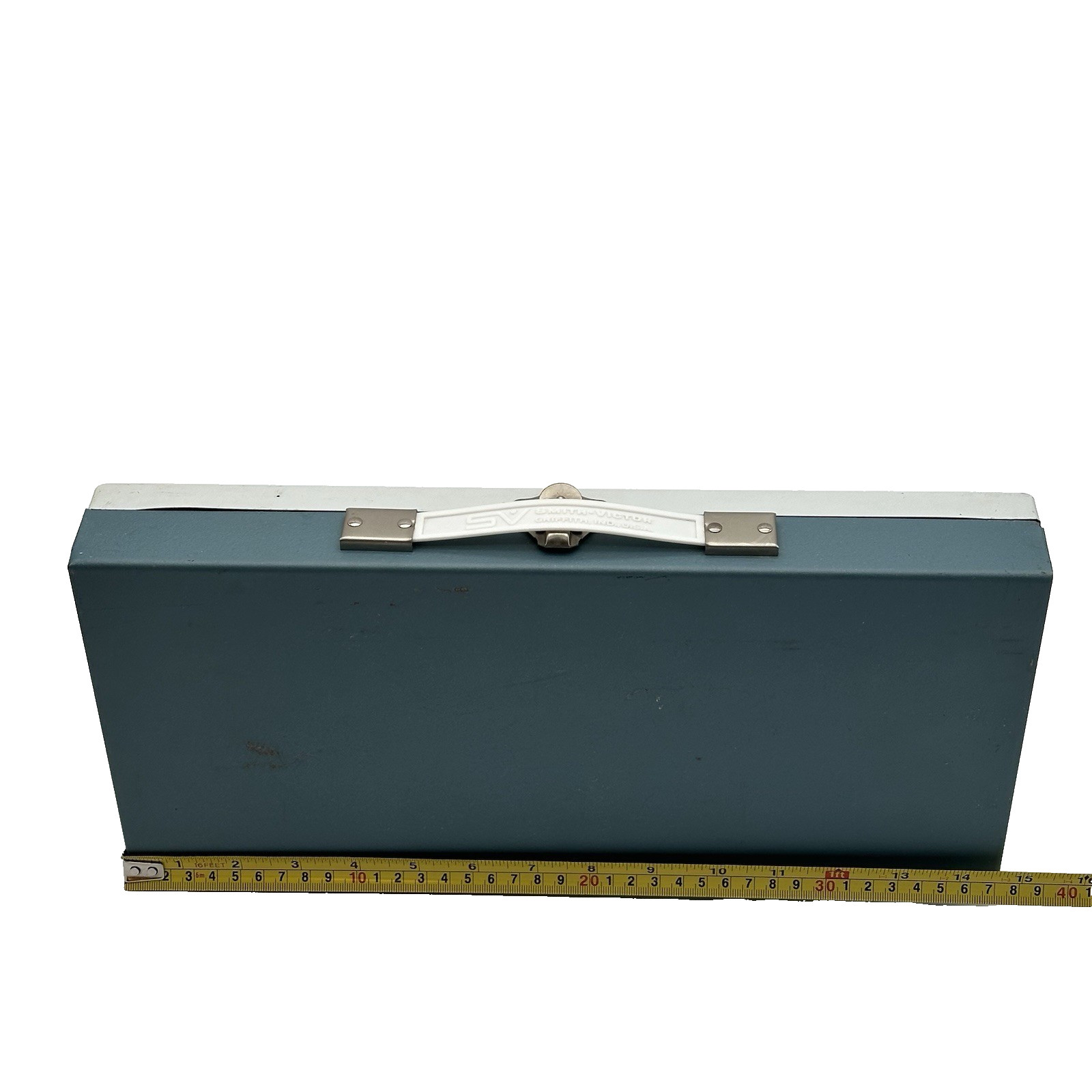 Vintage Smith & Victor 35MM Slide Storage File Box Case Organizer Griffith, USA