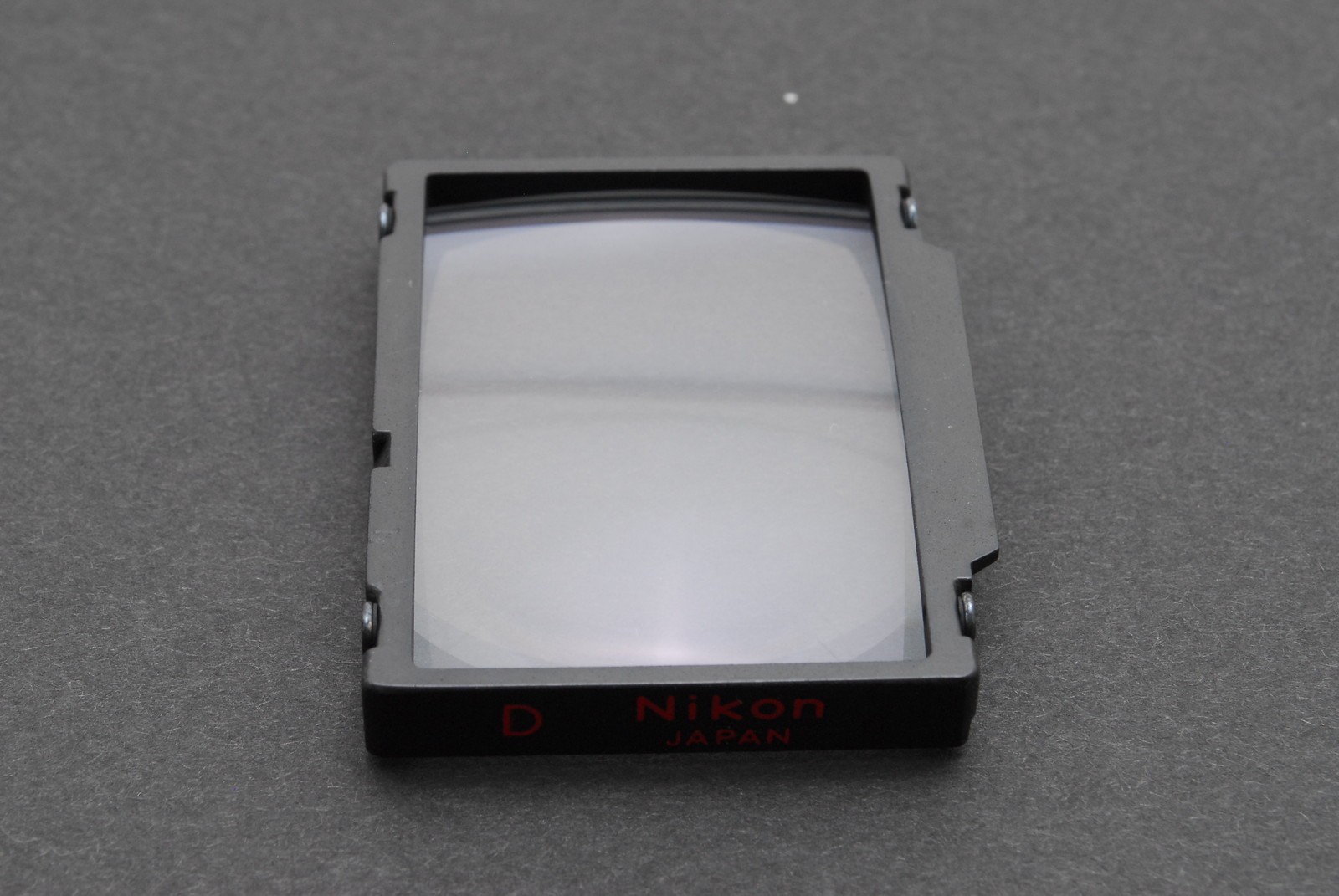 [Almost Unused] Nikon Focusing Screen Type D Red Dot For F3 F3HP F3/T From JAPAN