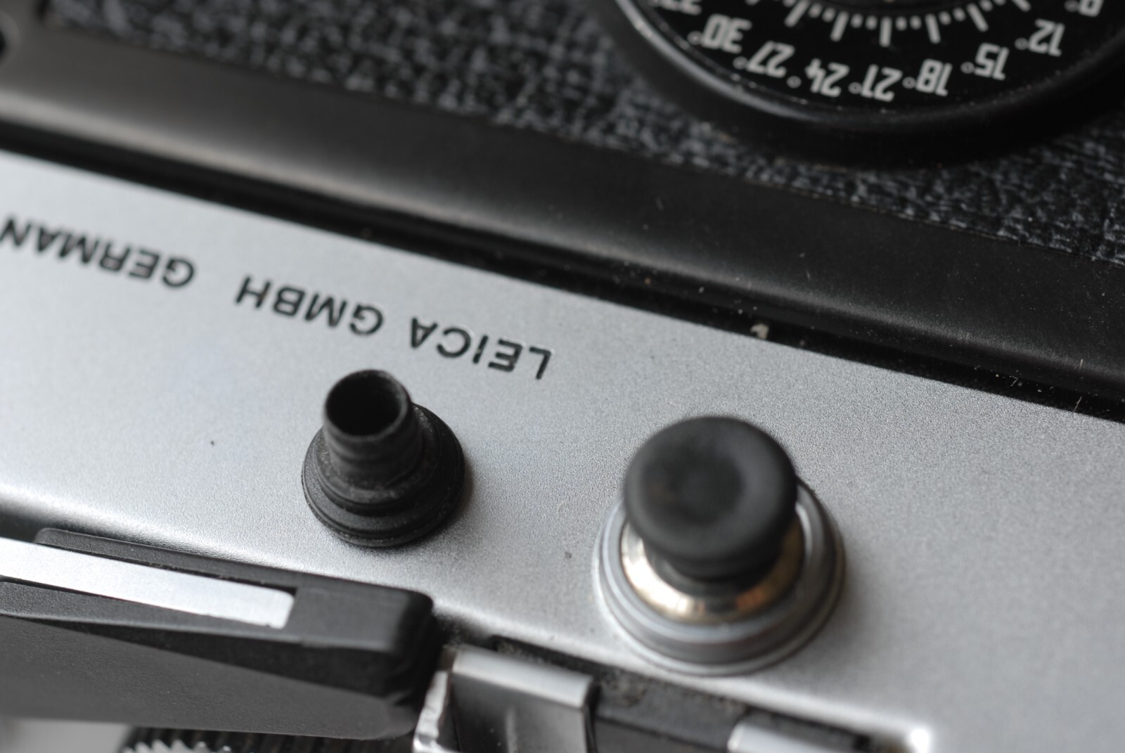 Flash Socket Caps for Leica M6, Flash Socket Cover, PC
