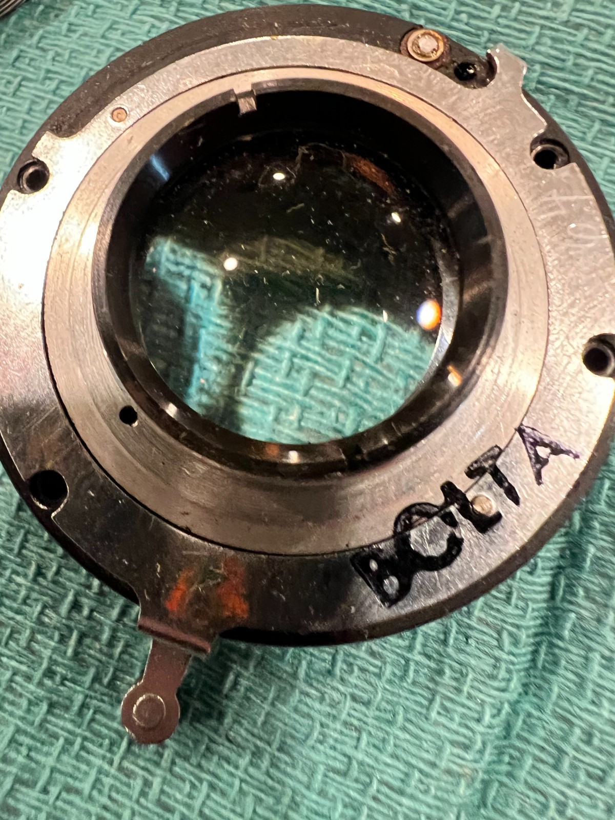 Vintage Misc Camera Parts Bolta Vero Isconar screws