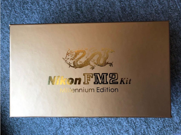 Nikon FM2 Kit Millennium 2000 Units Limited Edition Japan good condition RARE