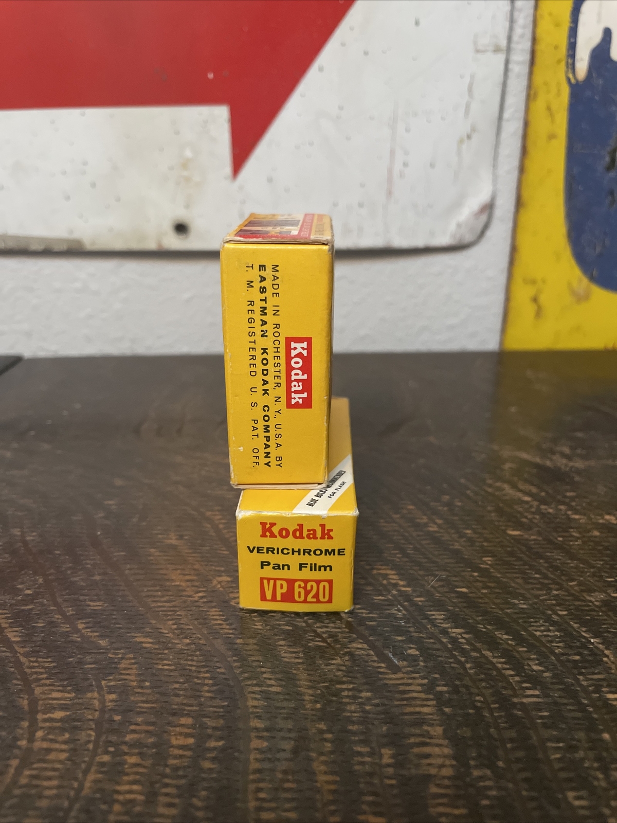 Vintage Kodak Film / Verichrome Pan/ Kodachrome II Color Movie Film