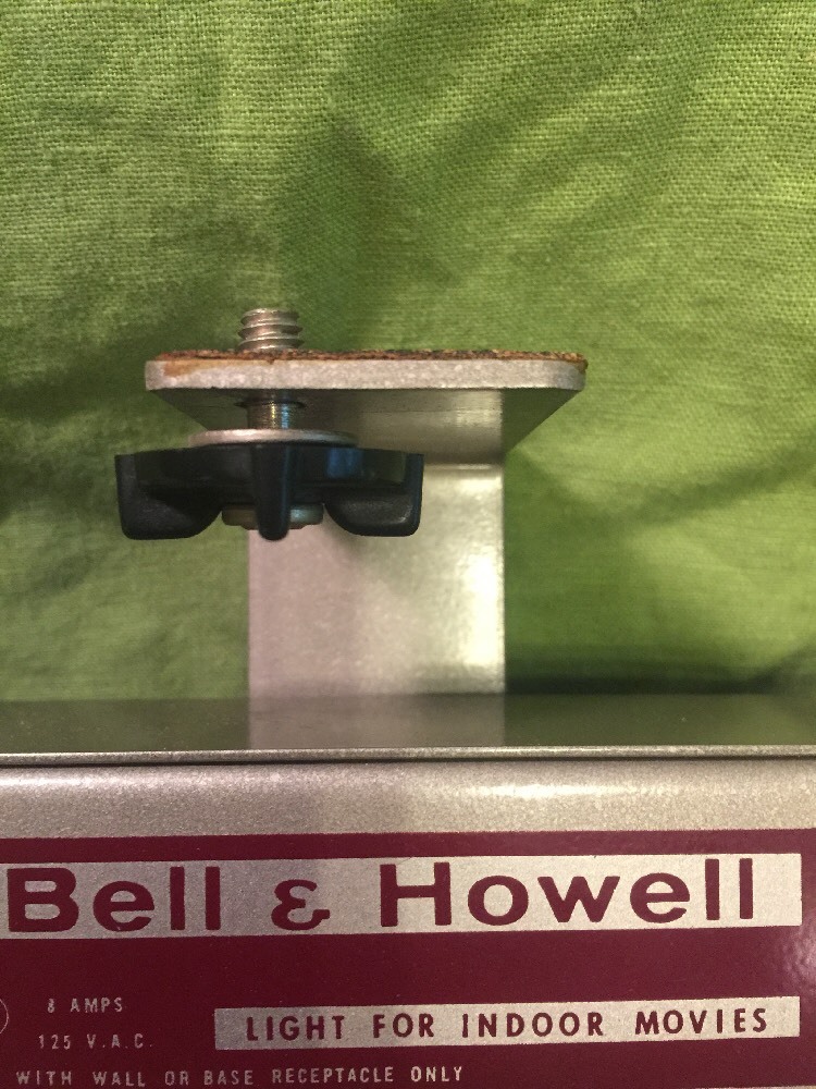 VINTAGE Bell & Howell Flood Lights For Indoor Movies #34916 Original Box/Bulbs