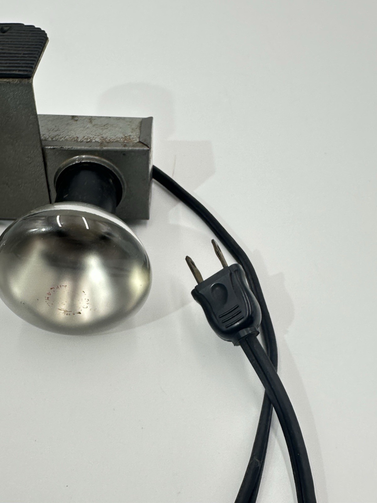 Vintage Light Bar /w Working Flood Lights Camera Accessory SUPER BRIGHT