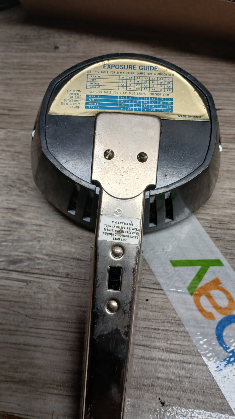 Acme-Lite Chicago T Beam Mov-E-Lite 99 Exposure LIGHT #GS16-10-8