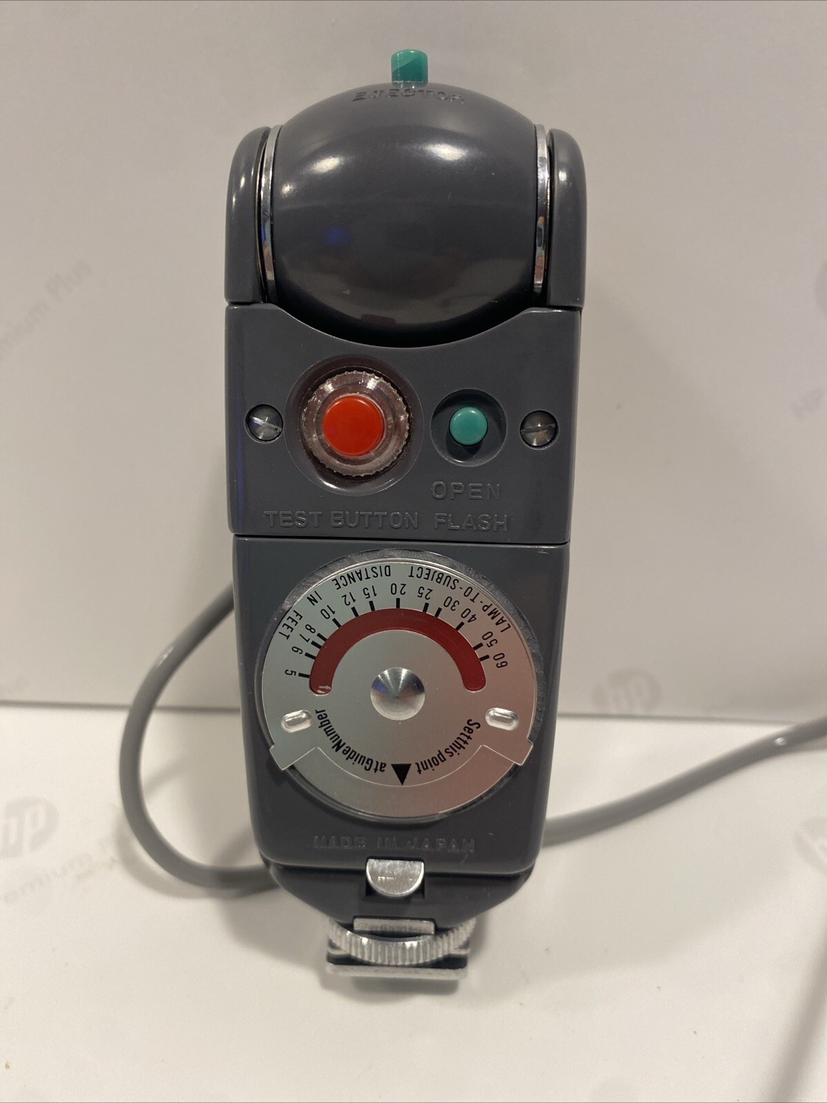 Vintage Honeywell Heiland Tilt-A-Mite Flash Unit w/Case, Instructions & Orig Box