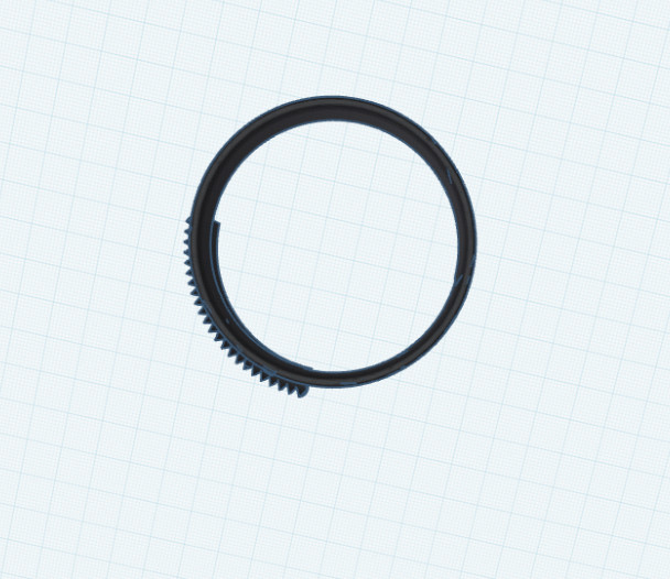 Zoom Ring 73.5mm for Nikon Lens – Compatible with Isotta Underwater Housing